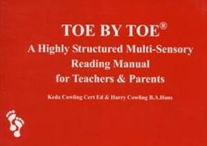 Bild des Verkufers fr Toe by Toe : A Highly Structured Multi-sensory Reading Manual for Teachers and Parents zum Verkauf von AHA-BUCH GmbH