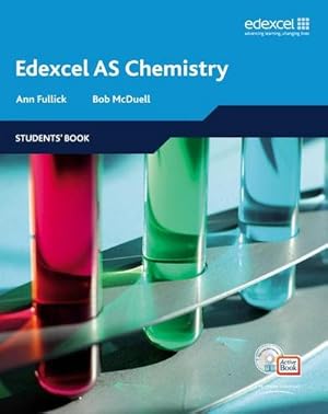 Seller image for Edexcel A Level Science: AS Chemistry Students' Book with ActiveBook CD for sale by AHA-BUCH GmbH