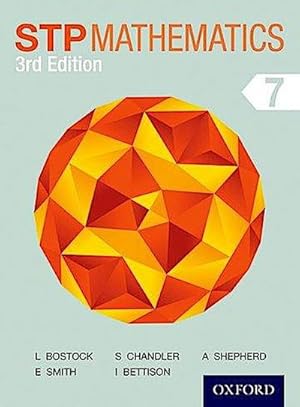 Image du vendeur pour STP Mathematics 7 Student Book mis en vente par AHA-BUCH GmbH