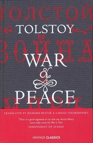 Seller image for War and Peace for sale by AHA-BUCH GmbH