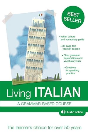 Imagen del vendedor de Living Italian : A Grammar-Based Course a la venta por AHA-BUCH GmbH