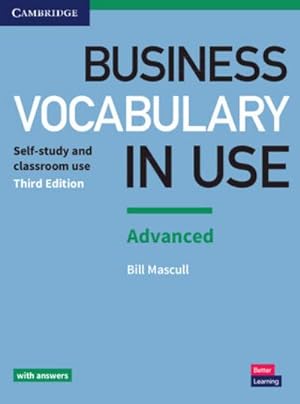 Immagine del venditore per Business Vocabulary in Use: Advanced Book with Answers venduto da AHA-BUCH GmbH
