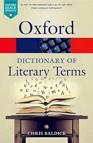 Immagine del venditore per The Oxford Dictionary of Literary Terms venduto da AHA-BUCH GmbH