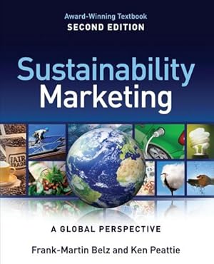 Bild des Verkufers fr Sustainability Marketing : A Global Perspective zum Verkauf von AHA-BUCH GmbH