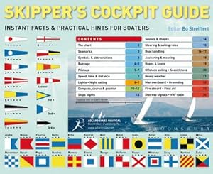 Imagen del vendedor de Skipper's Cockpit Guide : Instant Facts and Practical Hints for Boaters a la venta por AHA-BUCH GmbH