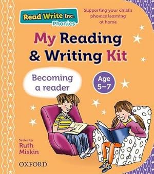 Bild des Verkufers fr Read Write Inc.: My Reading and Writing Kit : Becoming a reader zum Verkauf von AHA-BUCH GmbH