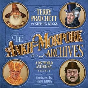 Seller image for The Ankh-Morpork Archives: Volume One for sale by AHA-BUCH GmbH