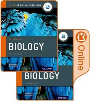 Bild des Verkufers fr Oxford IB Diploma Programme: IB Biology Print and Enhanced Online Course Book Pack zum Verkauf von AHA-BUCH GmbH