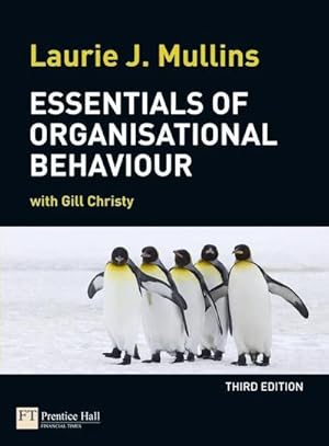 Seller image for Essentials of Organisational Behaviour for sale by AHA-BUCH GmbH