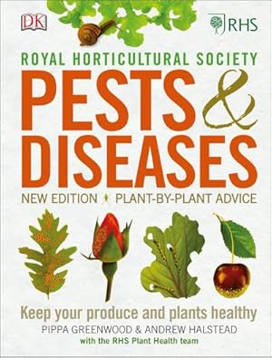 Bild des Verkufers fr RHS Pests & Diseases : New Edition, Plant-by-plant Advice, Keep Your Produce and Plants Healthy zum Verkauf von AHA-BUCH GmbH