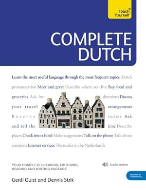 Bild des Verkufers fr Complete Dutch Beginner to Intermediate Course : Learn to Read, Write, Speak and Understand a New Language zum Verkauf von AHA-BUCH GmbH