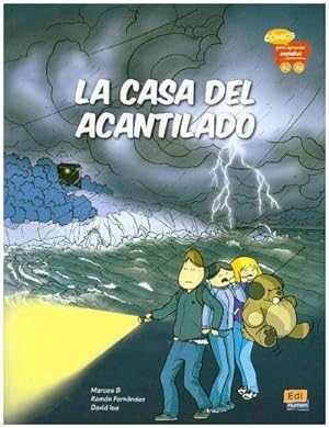 Seller image for La Casa del Acantilado : Comics Para Aprender Espanol for sale by AHA-BUCH GmbH