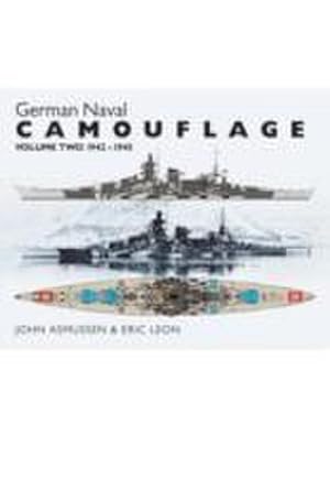 Image du vendeur pour German Naval Camouflage Volume II: 1942-1945 mis en vente par AHA-BUCH GmbH