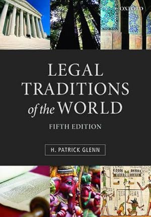 Bild des Verkufers fr Legal Traditions of the World : Sustainable diversity in law zum Verkauf von AHA-BUCH GmbH