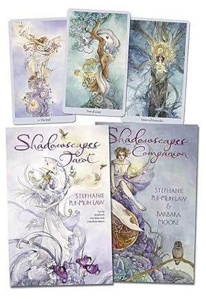 Bild des Verkufers fr Shadowscapes Tarot zum Verkauf von AHA-BUCH GmbH