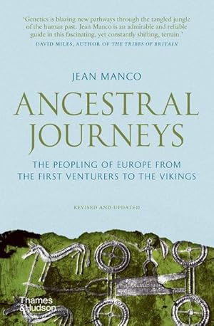 Bild des Verkufers fr Ancestral Journeys : The Peopling of Europe from the First Venturers to the Vikings zum Verkauf von AHA-BUCH GmbH