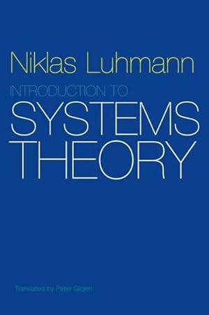 Immagine del venditore per Introduction to Systems Theory venduto da AHA-BUCH GmbH