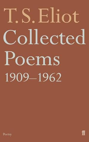 Bild des Verkufers fr Collected Poems 1909-1962 zum Verkauf von AHA-BUCH GmbH