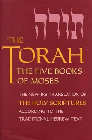 Image du vendeur pour The Torah. Pocket Edition : The Five Books of Moses, the New Translation of the Holy Scriptures According to the Traditional Hebrew Text mis en vente par AHA-BUCH GmbH