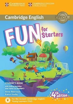 Imagen del vendedor de Fun for Starters Student's Book with Online Activities with Audio and Home Fun Booklet 2 a la venta por AHA-BUCH GmbH