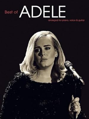 Bild des Verkufers fr Best of Adele (PVG) zum Verkauf von AHA-BUCH GmbH
