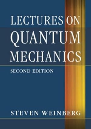 Bild des Verkufers fr Lectures on Quantum Mechanics zum Verkauf von AHA-BUCH GmbH