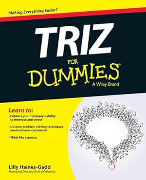 Bild des Verkufers fr TRIZ For Dummies zum Verkauf von AHA-BUCH GmbH