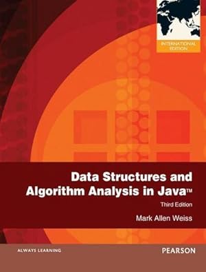 Seller image for Data Structures and Algorithm Analysis in Java : International Edition for sale by AHA-BUCH GmbH