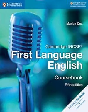 Immagine del venditore per Cambridge IGCSE First Language English Coursebook venduto da AHA-BUCH GmbH