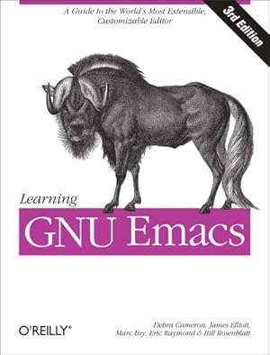 Bild des Verkufers fr Learning GNU Emacs zum Verkauf von AHA-BUCH GmbH