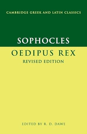 Imagen del vendedor de Sophocles : Oedipus Rex a la venta por AHA-BUCH GmbH