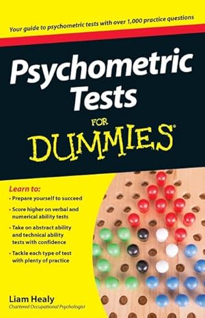 Bild des Verkufers fr Psychometric Tests for Dummies zum Verkauf von AHA-BUCH GmbH