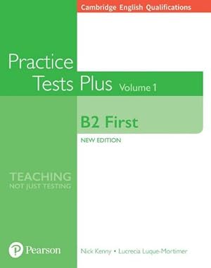 Seller image for Cambridge English Qualifications: B2 First Practice Tests Plus Volume 1 for sale by AHA-BUCH GmbH