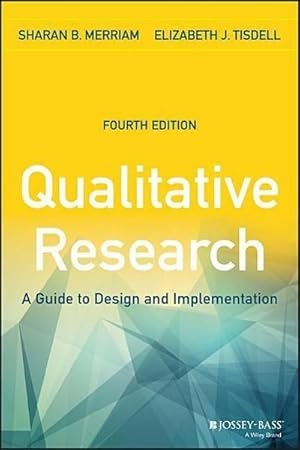 Bild des Verkufers fr Qualitative Research : A Guide to Design and Implementation zum Verkauf von AHA-BUCH GmbH