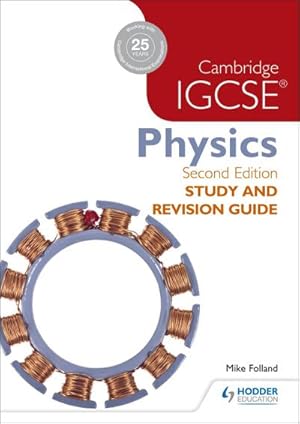 Bild des Verkufers fr Cambridge IGCSE Physics Study and Revision Guide zum Verkauf von AHA-BUCH GmbH