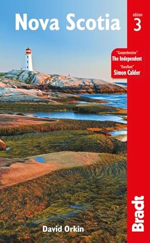 Bild des Verkufers fr Nova Scotia Bradt Guide zum Verkauf von AHA-BUCH GmbH