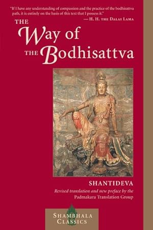 Bild des Verkufers fr The Way of the Bodhisattva: A Translation of the Bodhicharyavatara zum Verkauf von AHA-BUCH GmbH