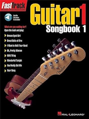 Bild des Verkufers fr Fasttrack Guitar Songbook 1 - Level 1 Book/Online Audio zum Verkauf von AHA-BUCH GmbH