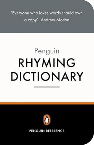 Bild des Verkufers fr The Penguin Rhyming Dictionary zum Verkauf von AHA-BUCH GmbH