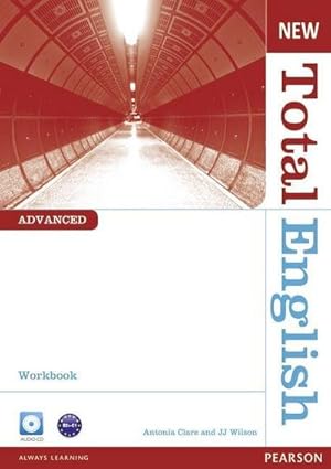 Seller image for New Total English Advanced Workbook without Key and Audio CD Pack for sale by AHA-BUCH GmbH
