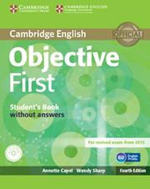 Imagen del vendedor de Objective First Student's Book Without Answers a la venta por AHA-BUCH GmbH