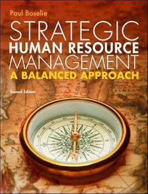 Seller image for Strategic Human Resource Management: A Balanced Approach for sale by AHA-BUCH GmbH