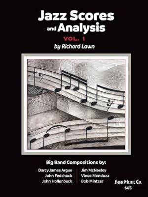 Imagen del vendedor de Jazz Scores and Analysis Vol. 1 a la venta por AHA-BUCH GmbH