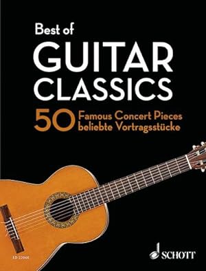 Immagine del venditore per Best of Guitar Classics : 50 Famous Concert Pieces venduto da AHA-BUCH GmbH