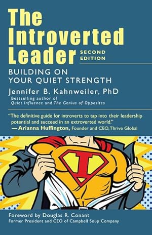 Bild des Verkufers fr Introverted Leader : Building on Your Quiet Strength zum Verkauf von AHA-BUCH GmbH