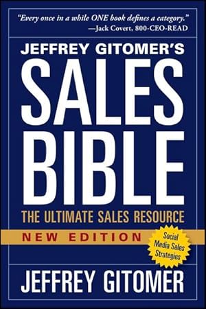 Bild des Verkufers fr The Sales Bible, New Edition : The Ultimate Sales Resource zum Verkauf von AHA-BUCH GmbH