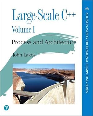 Imagen del vendedor de Large-Scale C++ : Process and Architecture, Volume 1 a la venta por AHA-BUCH GmbH