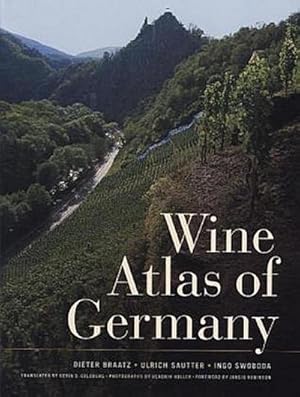 Bild des Verkufers fr Wine Atlas of Germany zum Verkauf von AHA-BUCH GmbH