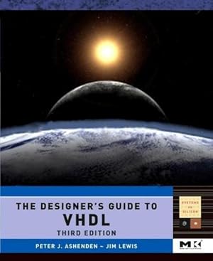 Bild des Verkufers fr The Designer's Guide to VHDL zum Verkauf von AHA-BUCH GmbH