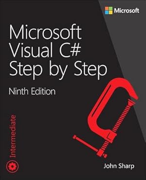 Bild des Verkufers fr Microsoft Visual C# Step by Step zum Verkauf von AHA-BUCH GmbH